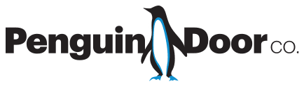 Logo for Penguin Door Co